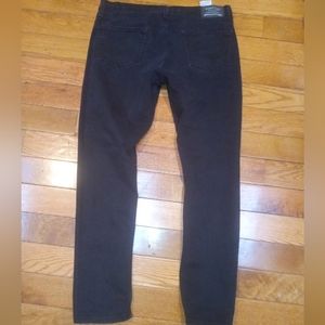 Signature by Levi Strauss skinny jeans 34x32 black